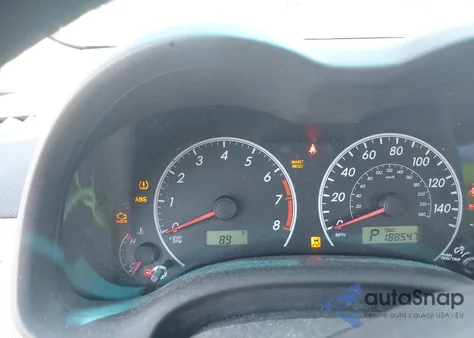 2013 Toyota Corolla Le from USA, damaged, VIN 5YFBU4EE2DP159493